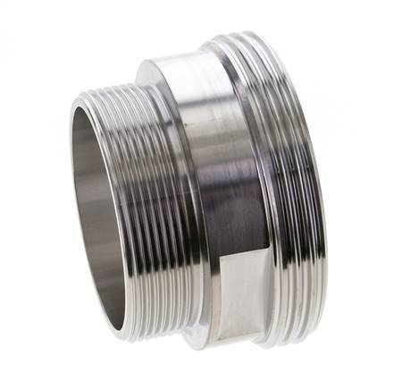 9x12mm & G1/4'' PVDF Straight Hose Fitting with Male Threads 10bar/145psi