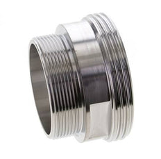 9x12mm & G1/4'' PVDF Straight Hose Fitting with Male Threads 10bar/145psi