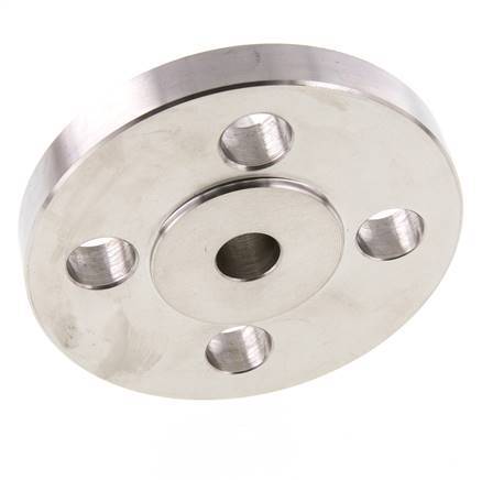 Welding Neck Flange DN10-PN16 17.2mm 1.4571 DIN 2633