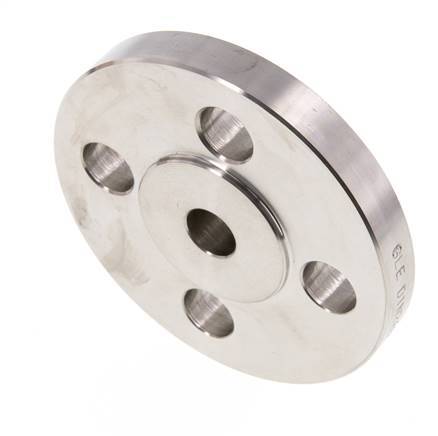 Welding Neck Flange DN10-PN16 17.2mm 1.4571 DIN 2633
