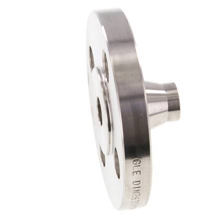 Welding Neck Flange DN10-PN16 17.2mm 1.4571 DIN 2633