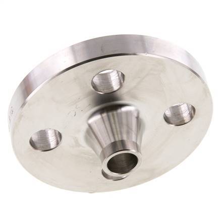 Welding Neck Flange DN10-PN16 17.2mm 1.4571 DIN 2633