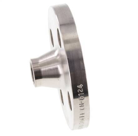 Welding Neck Flange DN15-PN16 21.3mm 1.4571 DIN 2633