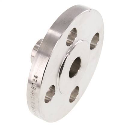 Welding Neck Flange DN15-PN16 21.3mm 1.4571 DIN 2633