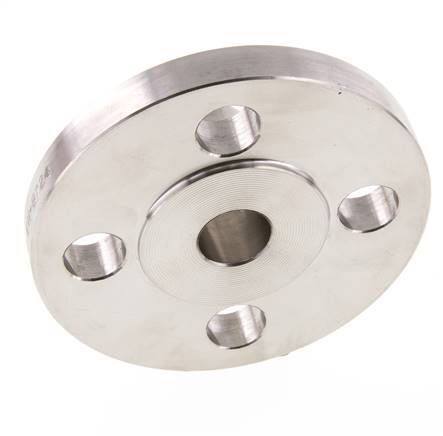 Welding Neck Flange DN15-PN16 21.3mm 1.4571 DIN 2633