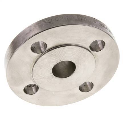 Welding Neck Flange DN20-PN16 26.9mm 1.4571 DIN 2633