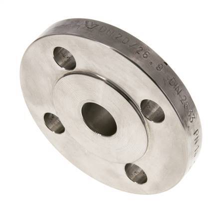 Welding Neck Flange DN20-PN16 26.9mm 1.4571 DIN 2633