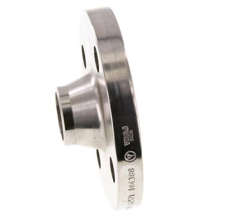 Welding Neck Flange DN25-PN16 33.7mm 1.4571 DIN 2633