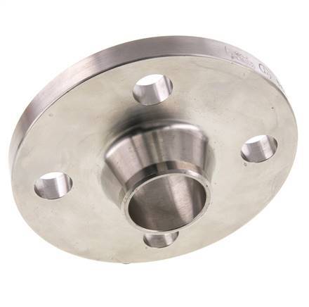 Welding Neck Flange DN32-PN16 42.4mm 1.4571 DIN 2633
