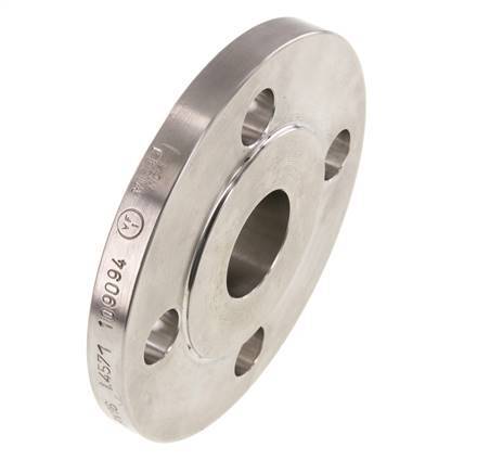 Welding Neck Flange DN32-PN16 42.4mm 1.4571 DIN 2633