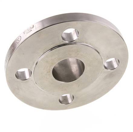 Welding Neck Flange DN32-PN16 42.4mm 1.4571 DIN 2633