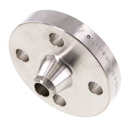 Welding Neck Flange DN65-PN16 76.1mm 1.4571 EN 1092-1 (type 11)