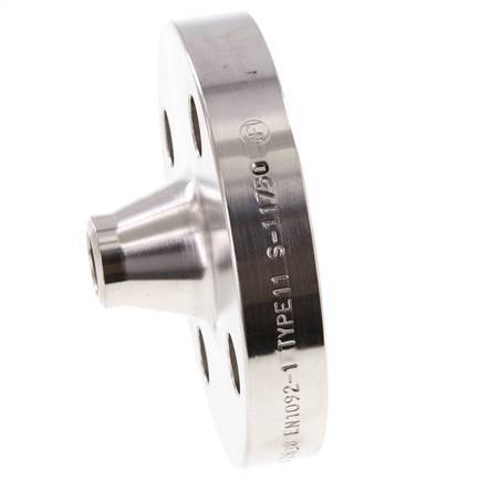 Welding Neck Flange DN65-PN16 76.1mm 1.4571 EN 1092-1 (type 11)