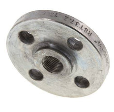 Threaded Flange DN15-PN16 Rp 1/2'' Zinc-Plated Steel DIN 2566