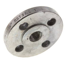Threaded Flange DN15-PN16 Rp 1/2'' Zinc-Plated Steel DIN 2566