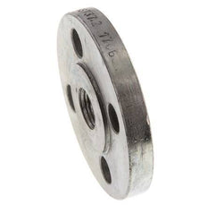 Threaded Flange DN15-PN16 Rp 1/2'' Zinc-Plated Steel DIN 2566