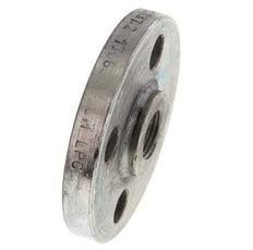 Threaded Flange DN15-PN16 Rp 1/2'' Zinc-Plated Steel DIN 2566