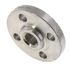 Threaded Flange DN20-PN16 Rp 3/4'' Zinc-Plated Steel DIN 2566