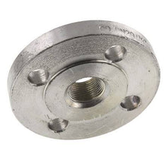 Threaded Flange DN20-PN16 Rp 3/4'' Zinc-Plated Steel DIN 2566