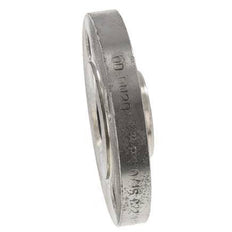 Threaded Flange DN20-PN16 Rp 3/4'' Zinc-Plated Steel DIN 2566