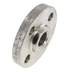 Threaded Flange DN20-PN16 Rp 3/4'' Zinc-Plated Steel DIN 2566