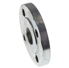 Threaded Flange DN25-PN16 Rp 1'' Zinc-Plated Steel DIN 2566