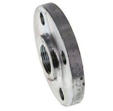 Threaded Flange DN25-PN16 Rp 1'' Zinc-Plated Steel DIN 2566