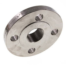 Threaded Flange DN50-PN40 Rp 2'' Stainless Steel 1.4571 DIN 2567 And EN 1092-1 (Type 13)