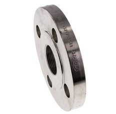 Threaded Flange DN50-PN40 Rp 2'' Stainless Steel 1.4571 DIN 2567 And EN 1092-1 (Type 13)