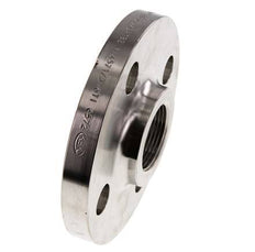 Threaded Flange DN50-PN40 Rp 2'' Stainless Steel 1.4571 DIN 2567 And EN 1092-1 (Type 13)