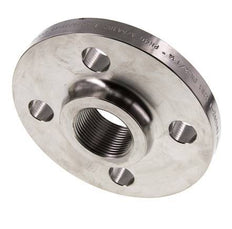 Threaded Flange DN50-PN40 Rp 2'' Stainless Steel 1.4571 DIN 2567 And EN 1092-1 (Type 13)