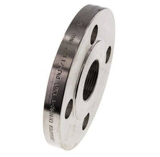 Threaded Flange DN50-PN40 Rp 2'' Stainless Steel 1.4571 DIN 2567 And EN 1092-1 (Type 13)
