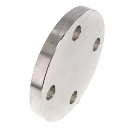Blind Flange DN32-PN16 Stainless Steel 1.4571 DIN 2527