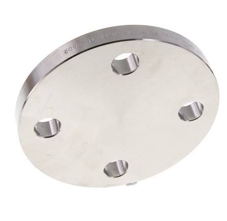Blind Flange DN32-PN16 Stainless Steel 1.4571 DIN 2527