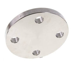 Blind Flange DN40-PN16 Stainless Steel 1.4571 DIN 2527