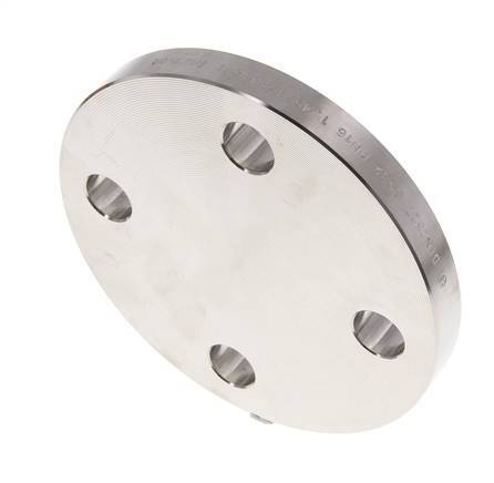 Blind Flange DN32-PN16 Stainless Steel 1.4571 DIN 2527