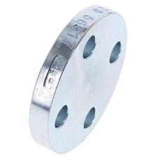 Blind Flange DN10-PN16 Zinc-Plated Steel DIN 2527