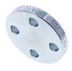 Blind Flange DN10-PN16 Zinc-Plated Steel DIN 2527