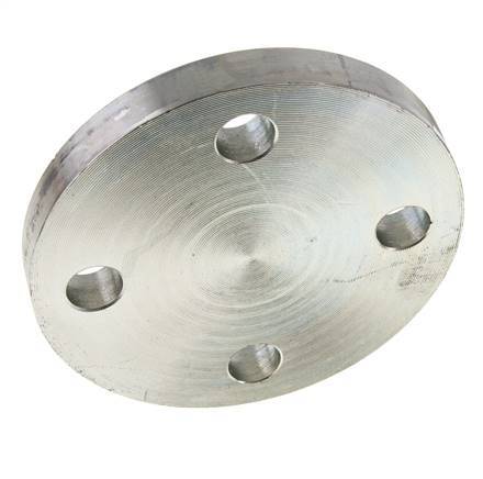 Blind Flange DN40-PN16 Zinc-Plated Steel DIN 2527