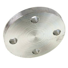 Blind Flange DN40-PN16 Zinc-Plated Steel DIN 2527