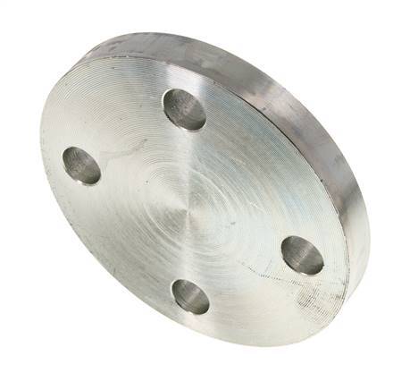 Blind Flange DN40-PN16 Zinc-Plated Steel DIN 2527
