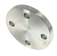 Blind Flange DN40-PN16 Zinc-Plated Steel DIN 2527