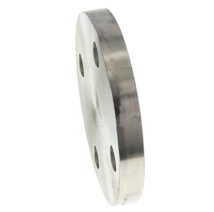Blind Flange DN40-PN16 Zinc-Plated Steel DIN 2527