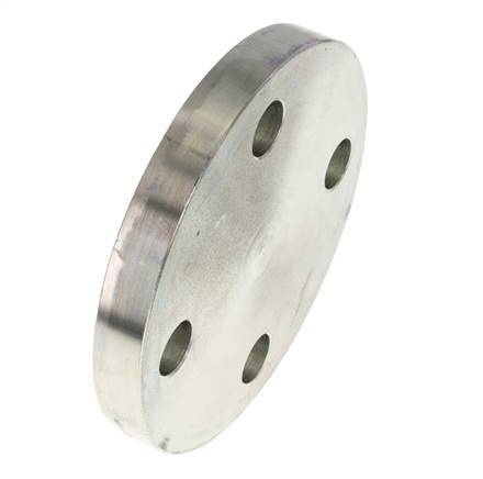Blind Flange DN40-PN16 Zinc-Plated Steel DIN 2527