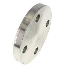 Blind Flange DN40-PN16 Zinc-Plated Steel DIN 2527