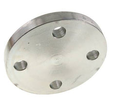 Blind Flange DN40-PN16 Zinc-Plated Steel DIN 2527
