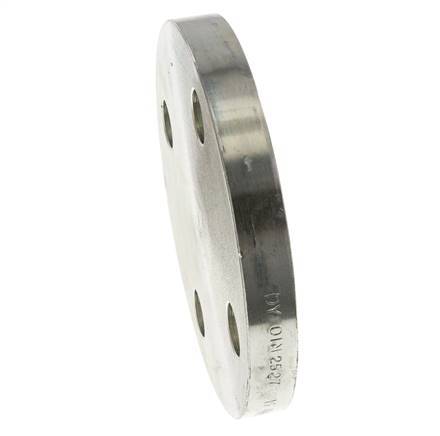 Blind Flange DN40-PN16 Zinc-Plated Steel DIN 2527