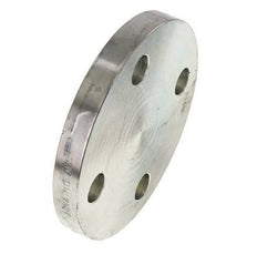 Blind Flange DN40-PN16 Zinc-Plated Steel DIN 2527