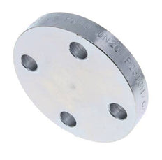 Blind Flange DN20-PN40 Zinc-Plated Steel DIN 2527 And EN 1092-1 (Type 05)