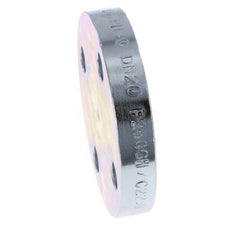 Blind Flange DN20-PN40 Zinc-Plated Steel DIN 2527 And EN 1092-1 (Type 05)